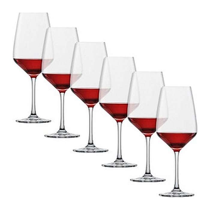 Schott Zwiesel Rotweingläser Taste 150 ml, 6 St.