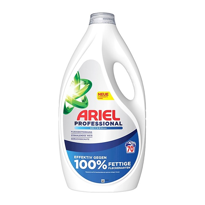 ARIEL Professional UNIVERSAL+ Waschmittel flüssig, 2x 3,15 l