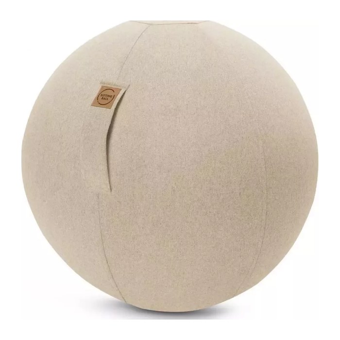 SITTING BALL FELT Sitzball beige 65,0 cm
