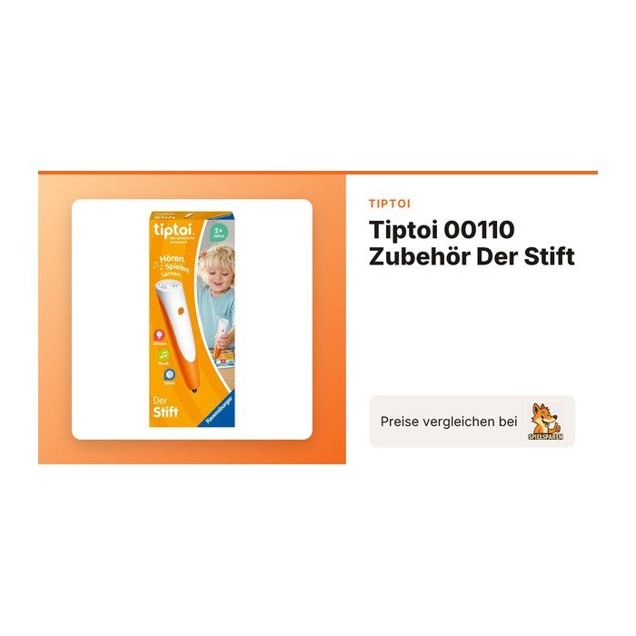 Ravensburger tiptoi Der Stift Lernspielzeug, 1 St.