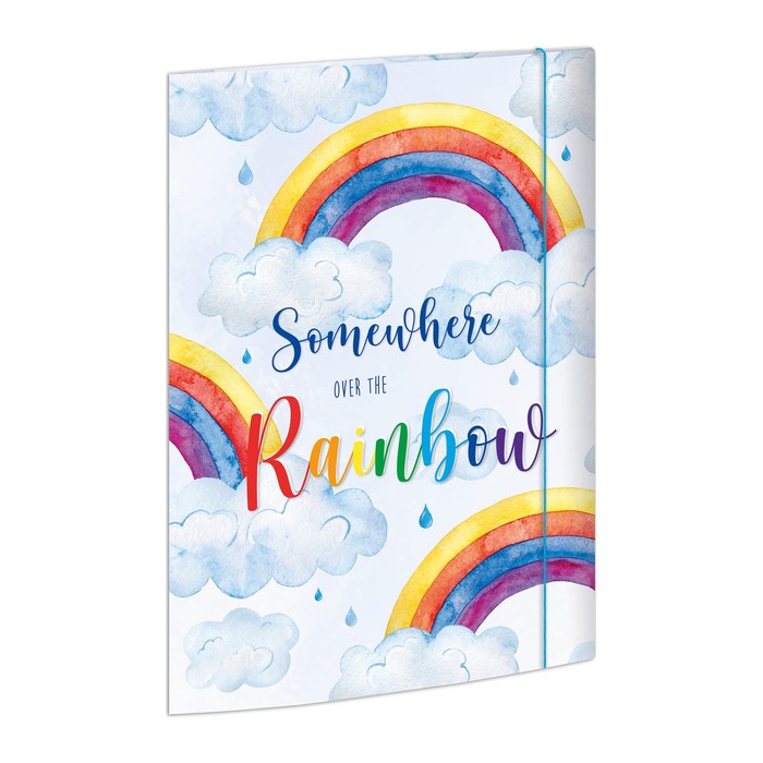 RNK-Verlag Sammelmappe DIN A4 Over the Rainbow, 1 St.