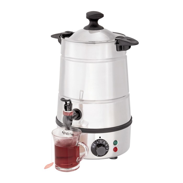 Bartscher Heißwasserspender schwarz 5,0 l 1800 W