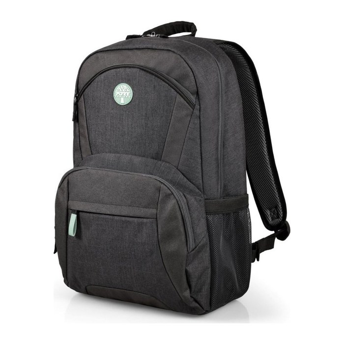 Port Laptop Rucksack Houston ECO 17,3" Zoll schwarz Business