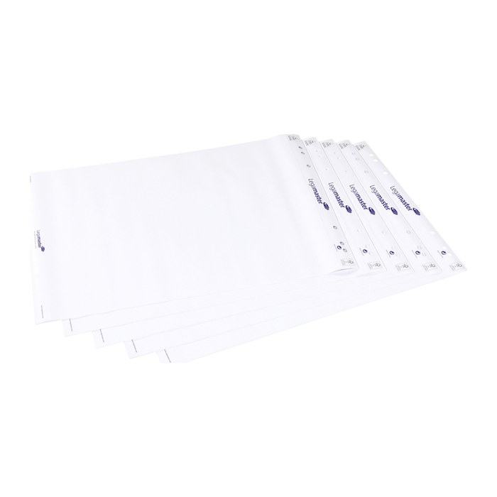Legamaster Flipchart-Papier blanko 65,0 x 98,0 cm, 20 Blatt, 5 Blöcke