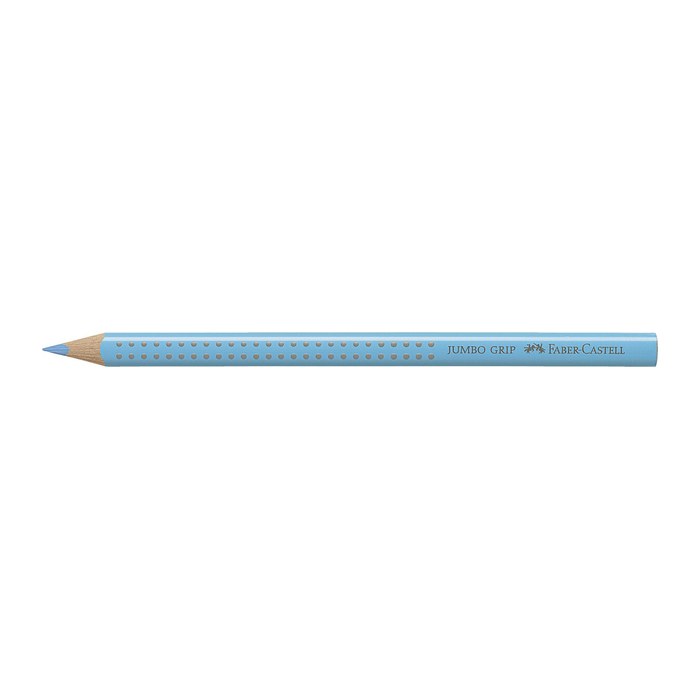 FABER-CASTELL Jumbo Grip Buntstift blau, 1 St.