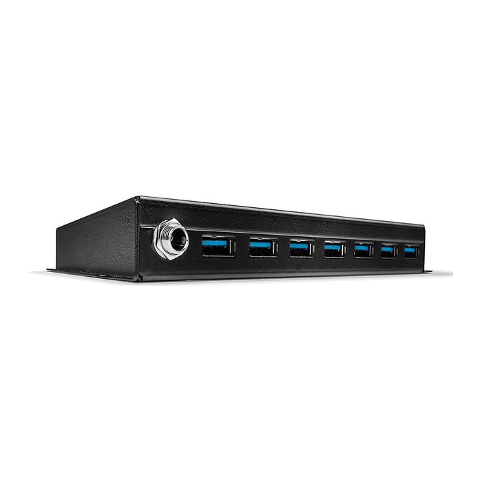 LINDY USB 3.1/3.0 Industrie Hub 7 Port
