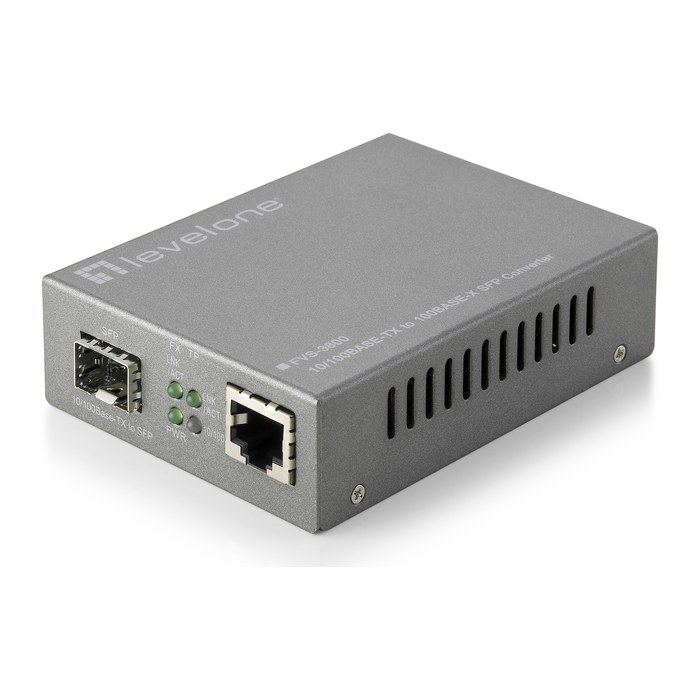 LevelOne Media Konverter RJ45->SFP FE WebSmart