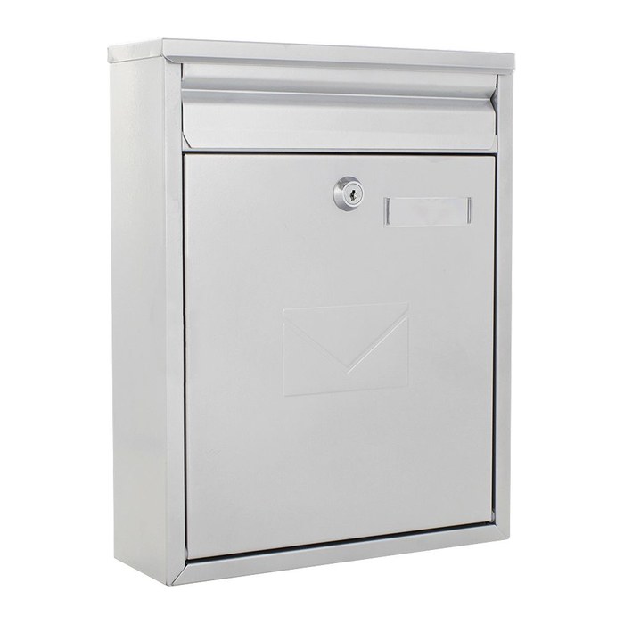 ROTTNER Briefkasten Como T05322 silber