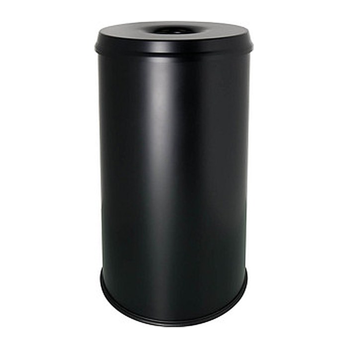 helit "the guardian" Papierkorb 50,0 l schwarz, 1 St.