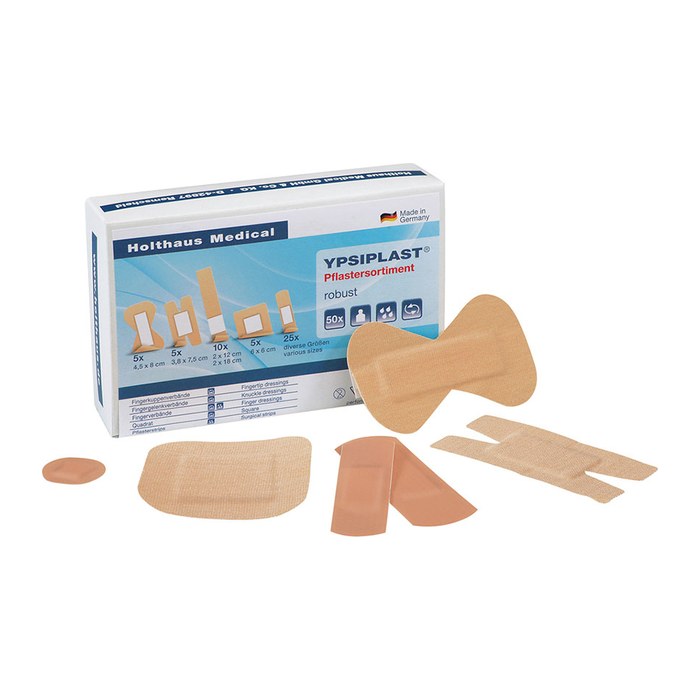 Holthaus Medical Pflaster YPSIPLAST® 40400 beige, 50 St.