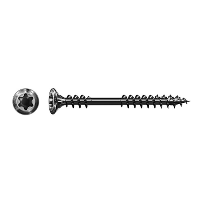 SPAX® Fassadenschrauben T20 Linsensenkkopf BLAX A2 25470404505022 4,5 mm x 50 mm, 100 St.