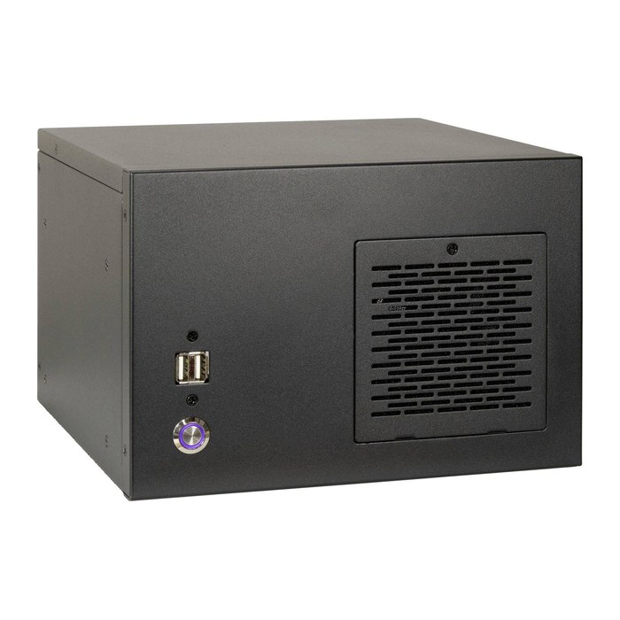 Inter-Tech Geh Mini IPC S31B Industrial ITX 270x230x167mm