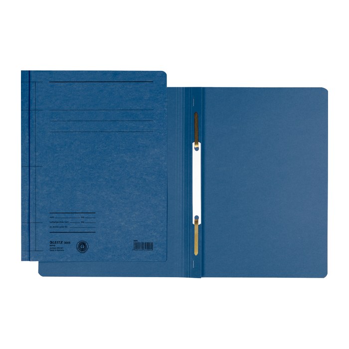 LEITZ Schnellhefter Rapid 3005 Karton blau DIN A5, 1 St.