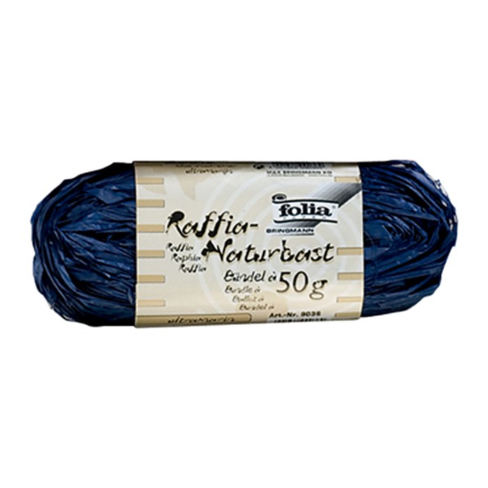 folia Naturbast matt ultramarin 0,5 mm x 50,0 g