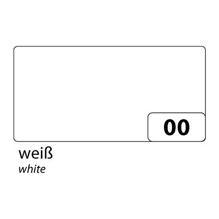 folia Bastelfilz weiß 10 Bogen