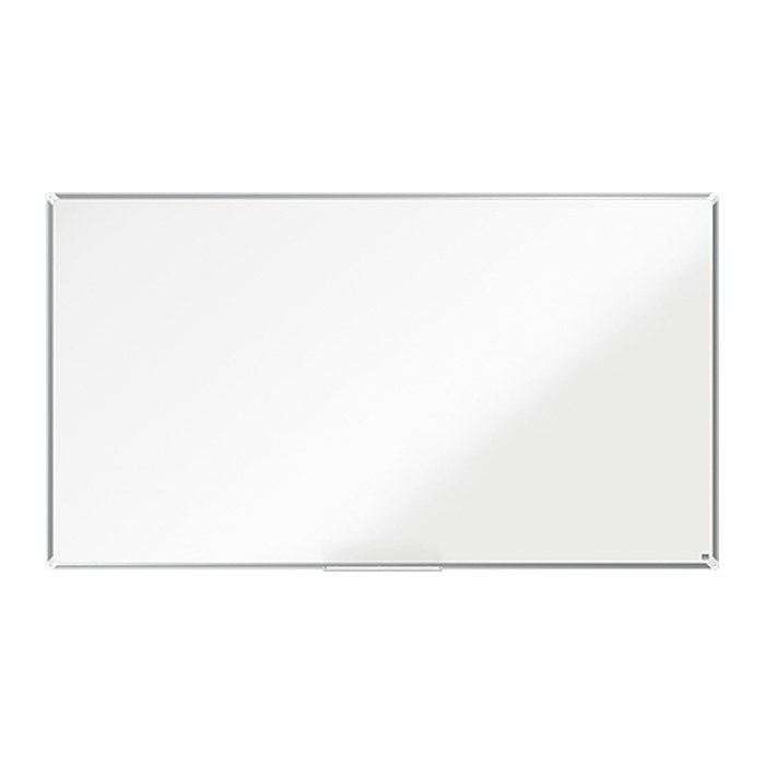 nobo Whiteboard Premium Plus 188,0 x 106,0 cm weiß, silber lackierter Stahl