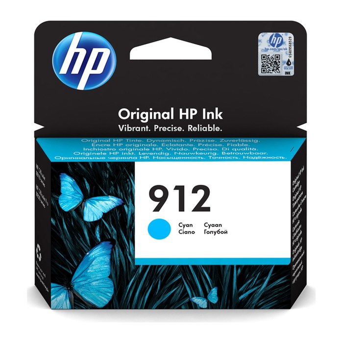 HP 912(3YL77AE) cyan Druckerpatrone