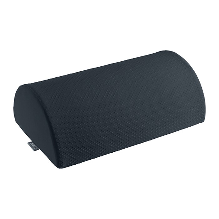 LEITZ Fußstütze Ergo Cosy grau Stoff