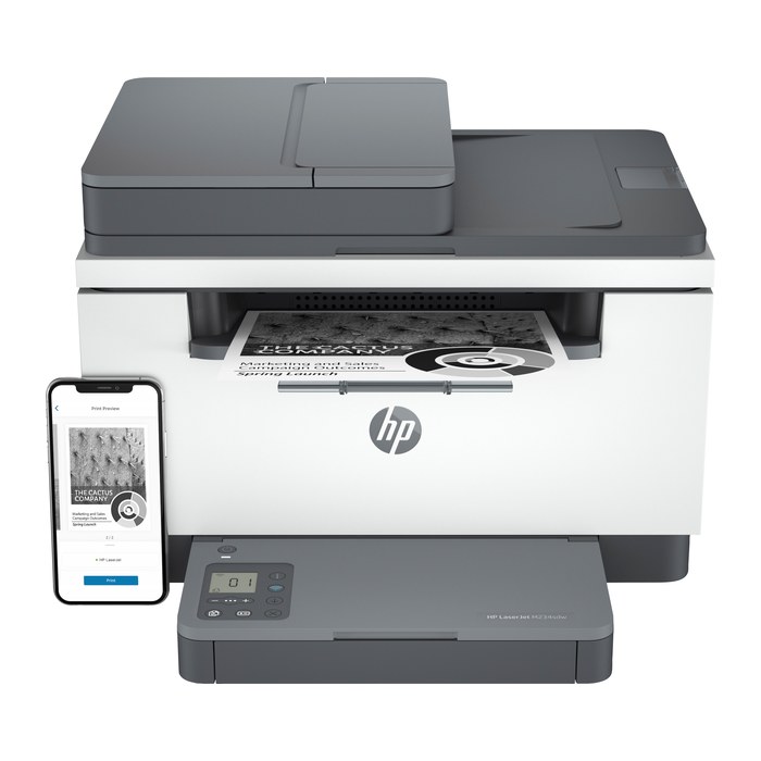 HP LaserJet MFP M234sdw 3 in 1 s/w-Laser-Multifunktionsdrucker weiß