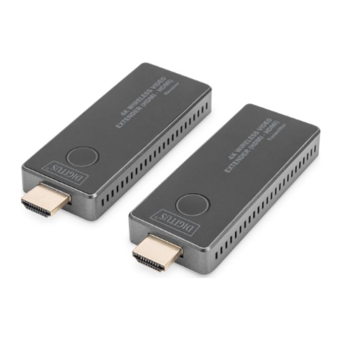 DIGITUS 4K wireless Video Extender Set HDMI -> HDMI 30m