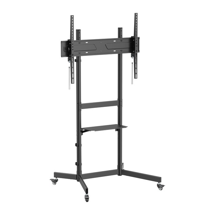 Equip Bodenstandhalter 55"-100"/1TFT 70kg Economy sw