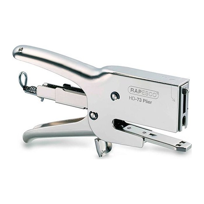RAPESCO® Heftzange HD-73 silber, 1 St.