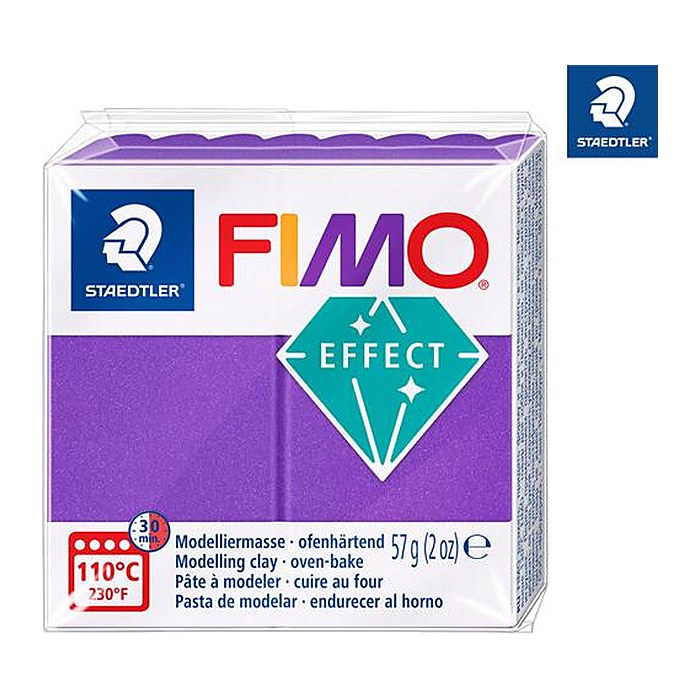 FIMO Mod.masse Fimo effect lila metallic