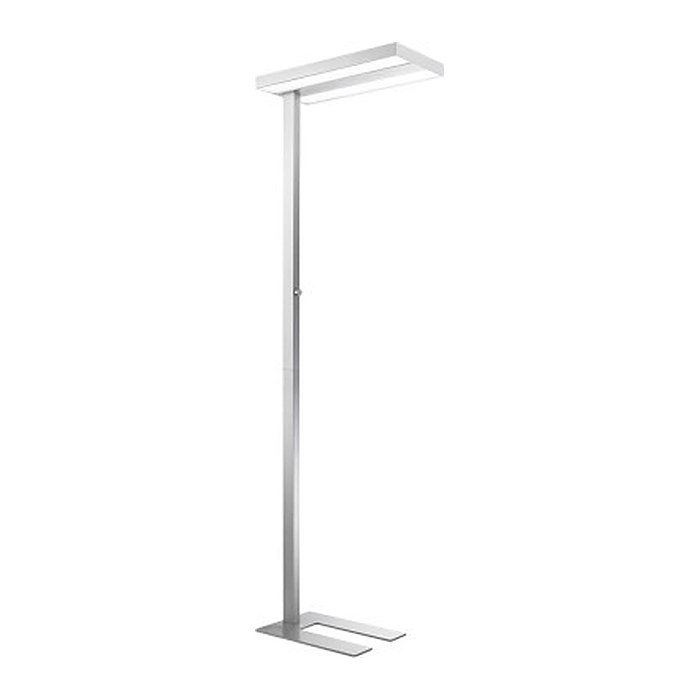 ALCO 9080-2 LED Stehlampe silber 80 W