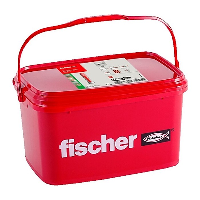fischer DuoPower 10x50 im Eimer 2K 564117 Universaldübel Ø 10 mm x 50 mm, 720 St.