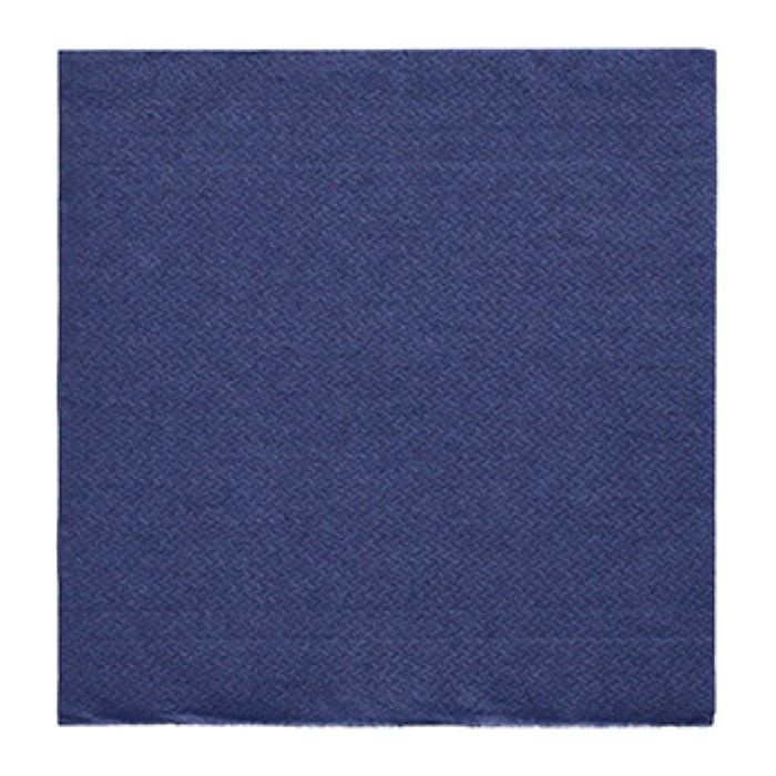 PAPSTAR Servietten Daily Collection dunkelblau 2-lagig 24,0 x 24,0 cm, 20 St.