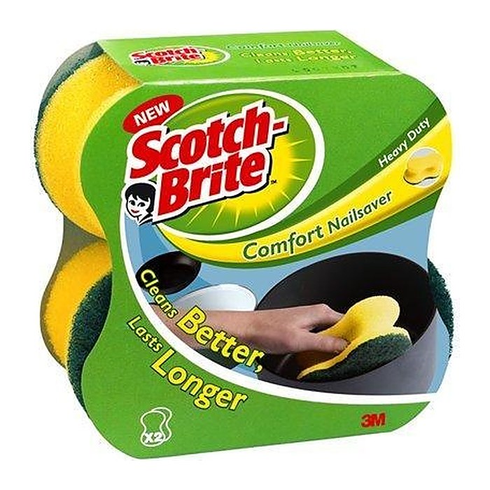 Scotch-Brite CLASSIC Topfreiniger, 2 St.