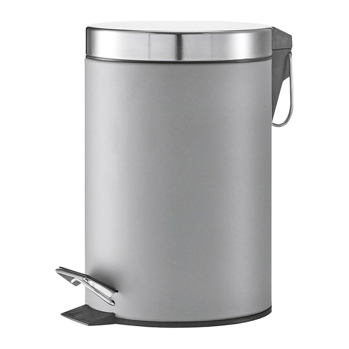 Zeller Kosmetikeimer 3,0 l grau, 1 St.