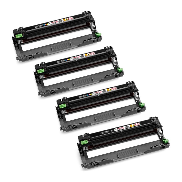 brother DR-243CL schwarz, cyan, magenta, gelb Trommel, 4er-Set