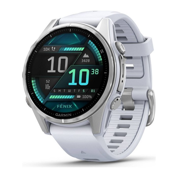 Garmin Fenix 8 43mm Silver