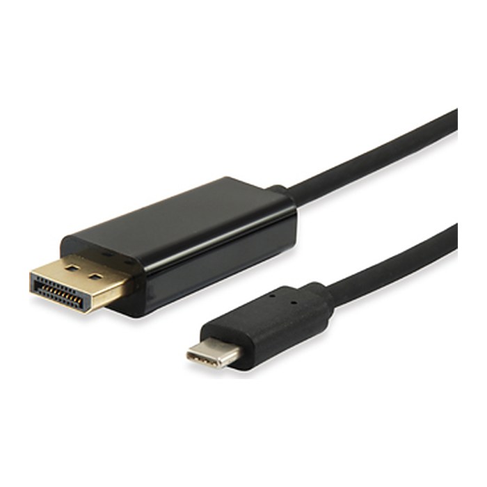 Equip Adapter USB-C->DisplayPort St/St 4K/ 60Hz 1.80m PVC Polybeutel