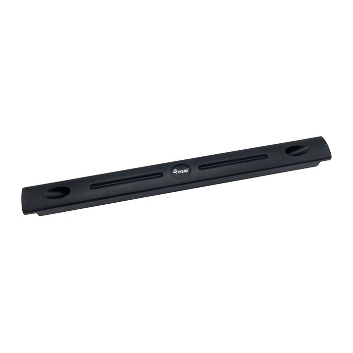 Equip 19" Blindplatte Werkzeugfrei 1U RAL9005