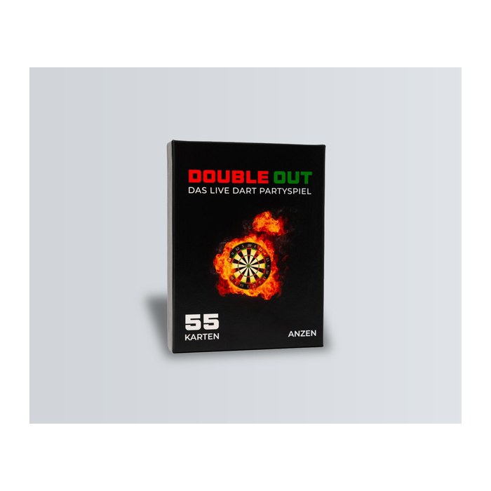 ANZEN - DOUBLE OUT - Das Live Darts Partyspiel 16+