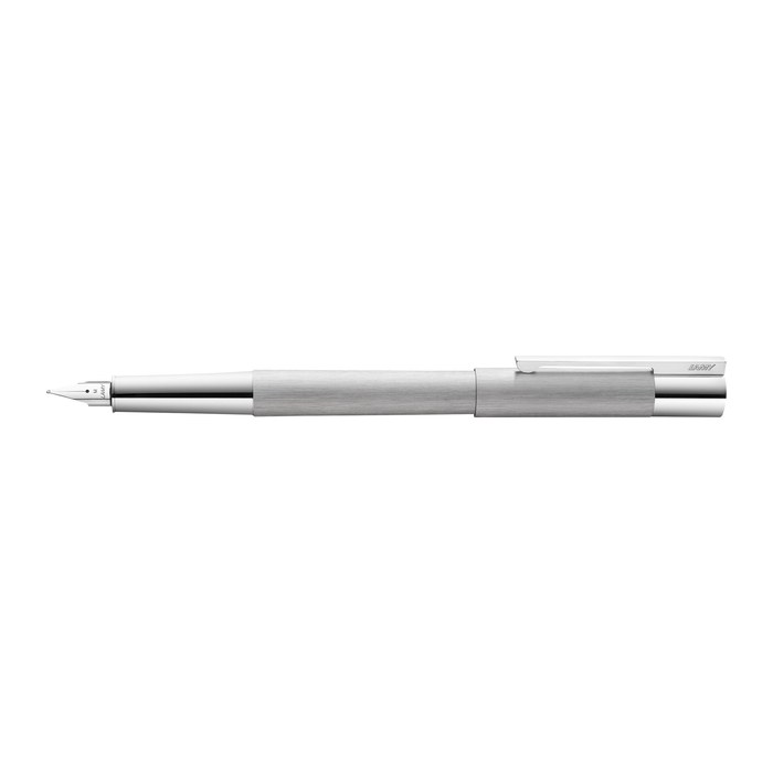 LAMY scala Patronenfüller silber brushed M (mittel), 1 St.