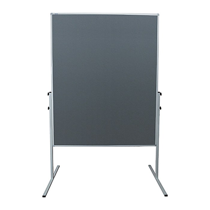 FRANKEN Moderationswand X-tra!Line 120,0 x 150,0 cm grau