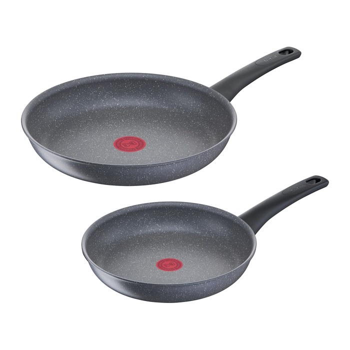 Tefal® Pfannen-Set HEALTHY CHEF schwarz 2-tlg., 1 Set