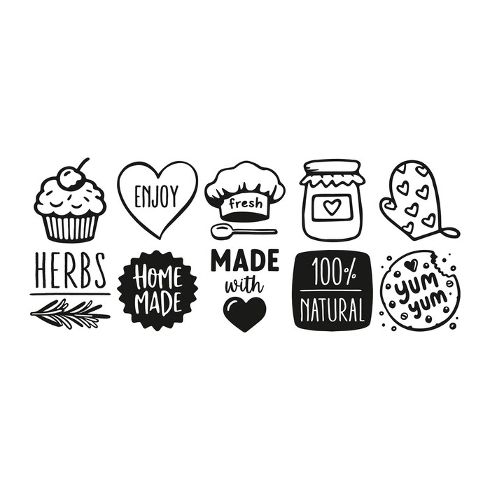 trodat switch Motivstempel Selbstgemachtes 2 x 2 cm, 1 St.