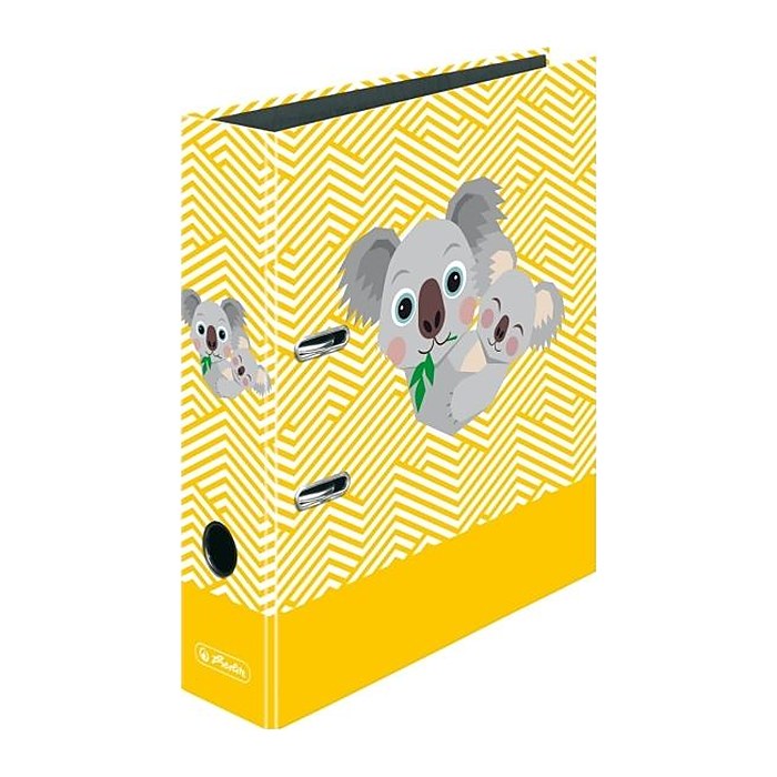herlitz maX.file Cute Animals Motivordner Koala 8,0 cm DIN A4, 1 St.