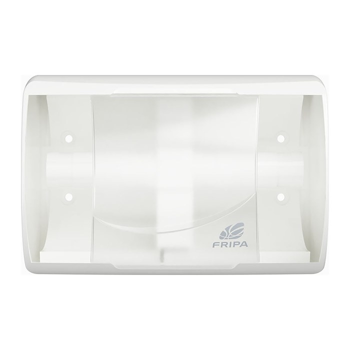 FRIPA Toilettenpapierspender für 2 Rollen 2314011 weiß Kunststoff, 1 St.
