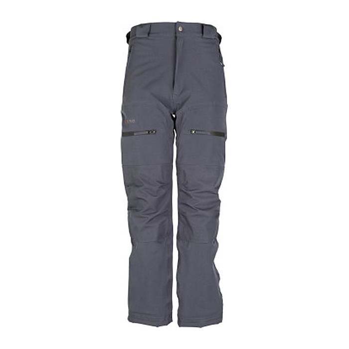 PLANAM® unisex Winter-Arbeitshose SLOPE hellgrau Größe 3XL