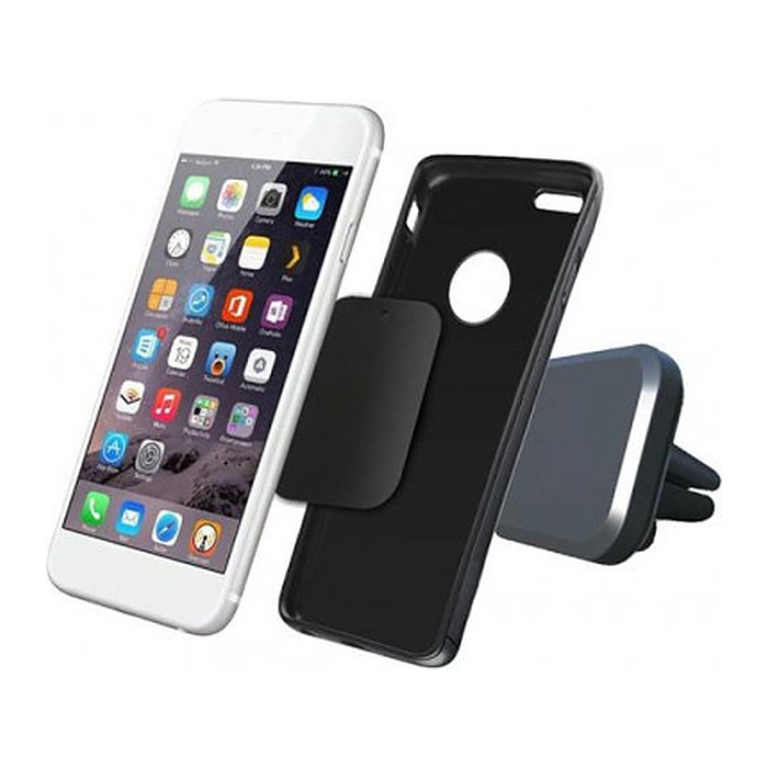 2GO Universal Smartphone-Magnet-Halter AIRMAG f. Lüftungssch