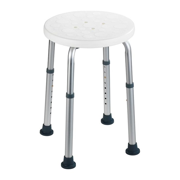WENKO Badhocker Secura 1792921100 weiß, 1 St.