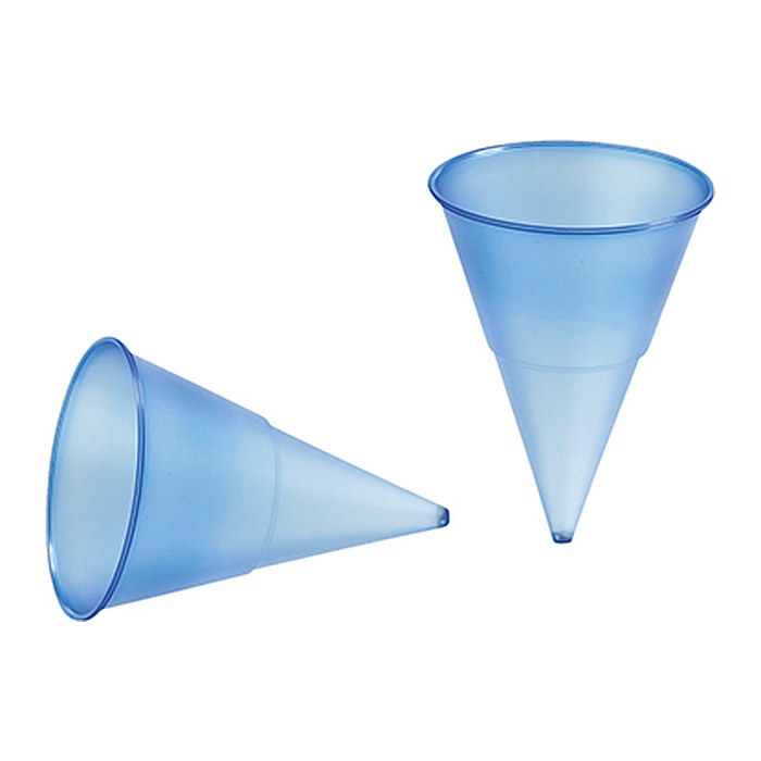 STARPAK Spitzbecher blau 115,0 ml, 1.000 St.