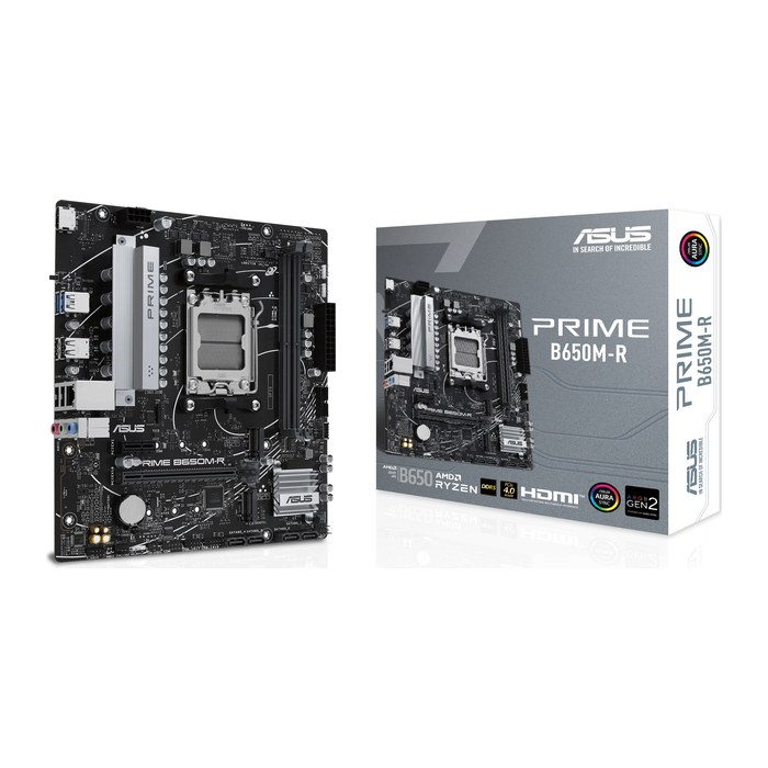 ASUS PRIME B650M-R (AMD,AM5,DDR5,mATX)
