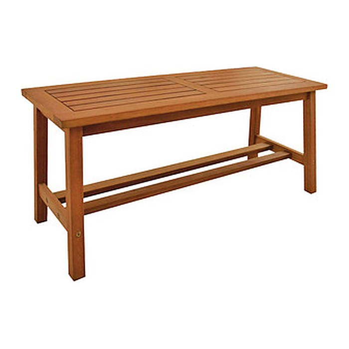 Garden Pleasure Sitzbank SANTA CLARA 985271 braun Holz 100,0 cm