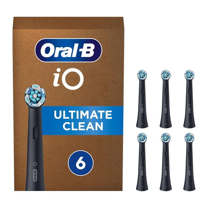 Oral-B iO Ultimative Reinigung Zahnbürstenaufsätze, 6 St.